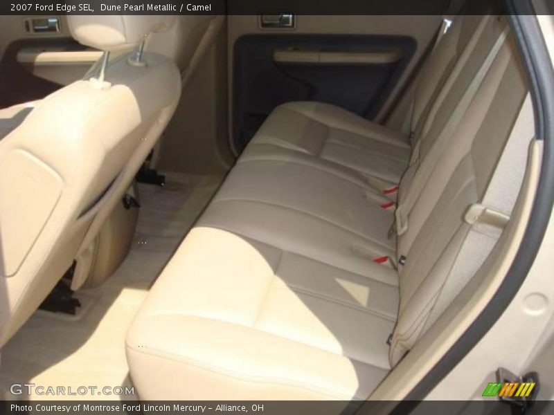 Dune Pearl Metallic / Camel 2007 Ford Edge SEL