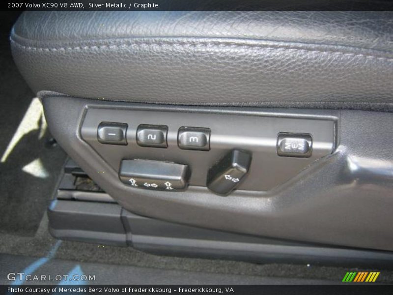 Silver Metallic / Graphite 2007 Volvo XC90 V8 AWD