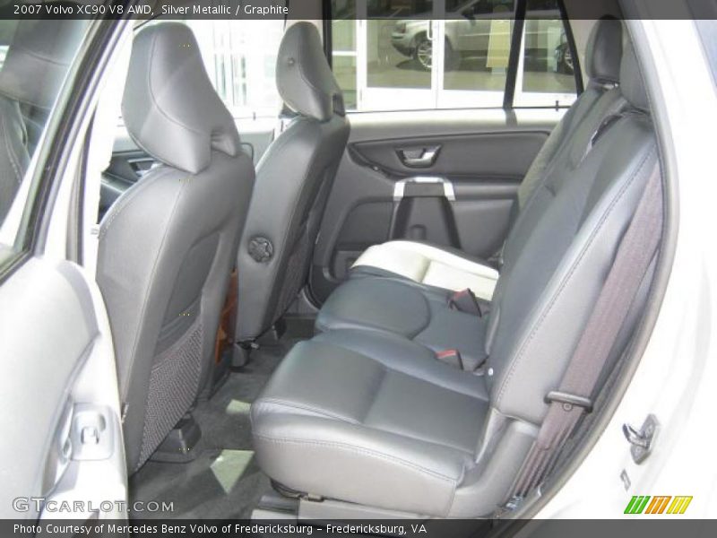 Silver Metallic / Graphite 2007 Volvo XC90 V8 AWD