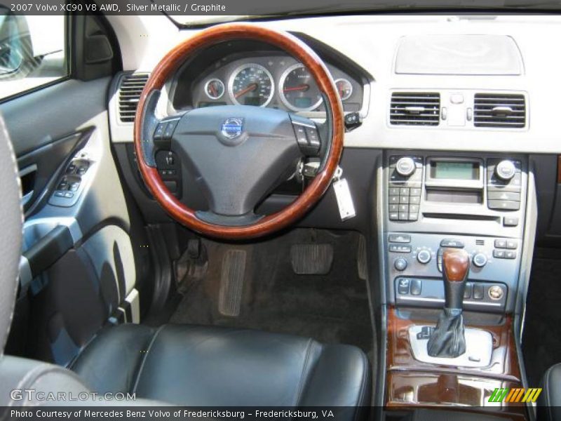 Silver Metallic / Graphite 2007 Volvo XC90 V8 AWD