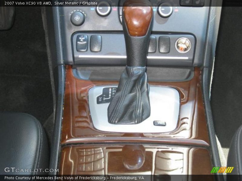 Silver Metallic / Graphite 2007 Volvo XC90 V8 AWD
