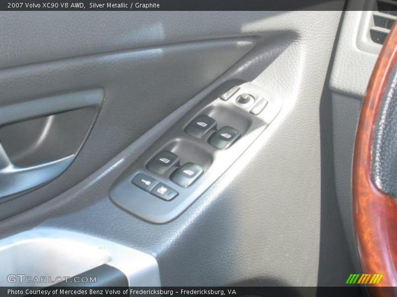 Silver Metallic / Graphite 2007 Volvo XC90 V8 AWD