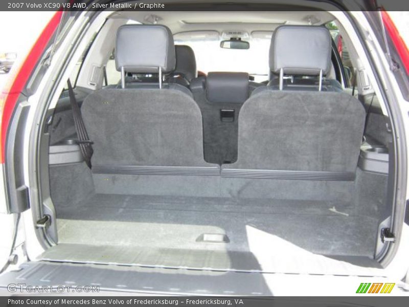 Silver Metallic / Graphite 2007 Volvo XC90 V8 AWD
