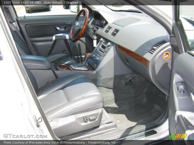 Silver Metallic / Graphite 2007 Volvo XC90 V8 AWD