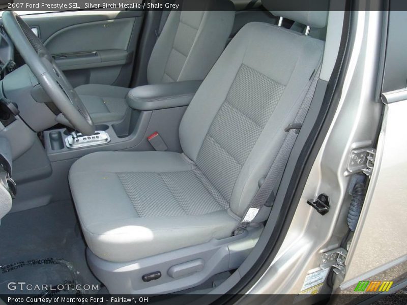 Silver Birch Metallic / Shale Grey 2007 Ford Freestyle SEL