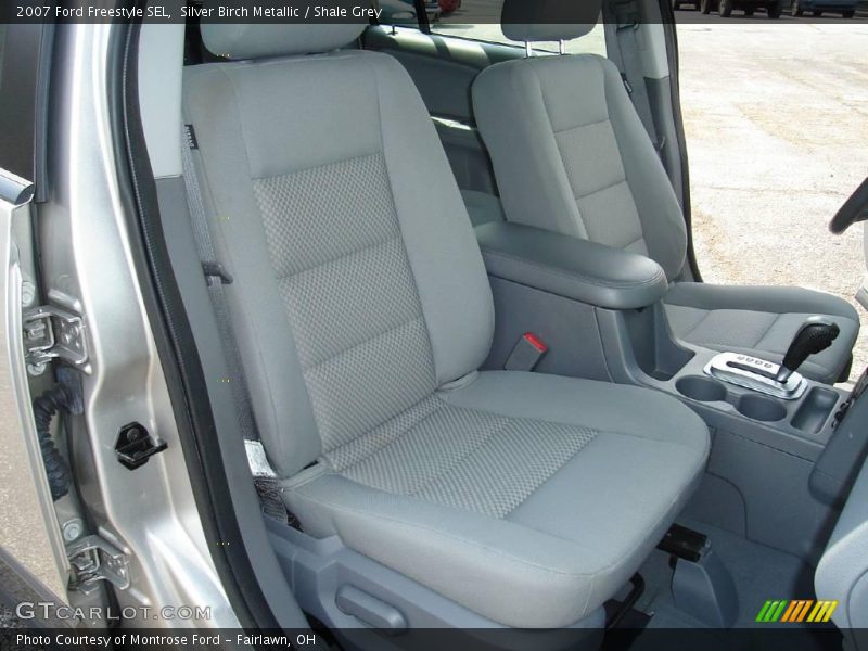 Silver Birch Metallic / Shale Grey 2007 Ford Freestyle SEL
