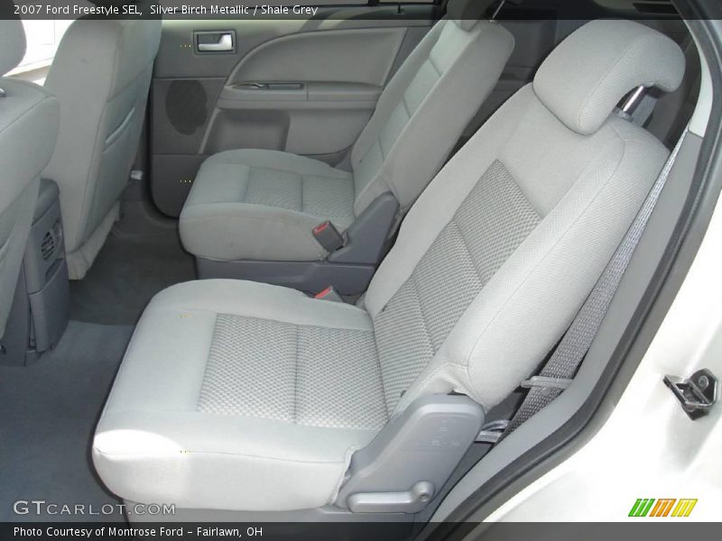 Silver Birch Metallic / Shale Grey 2007 Ford Freestyle SEL
