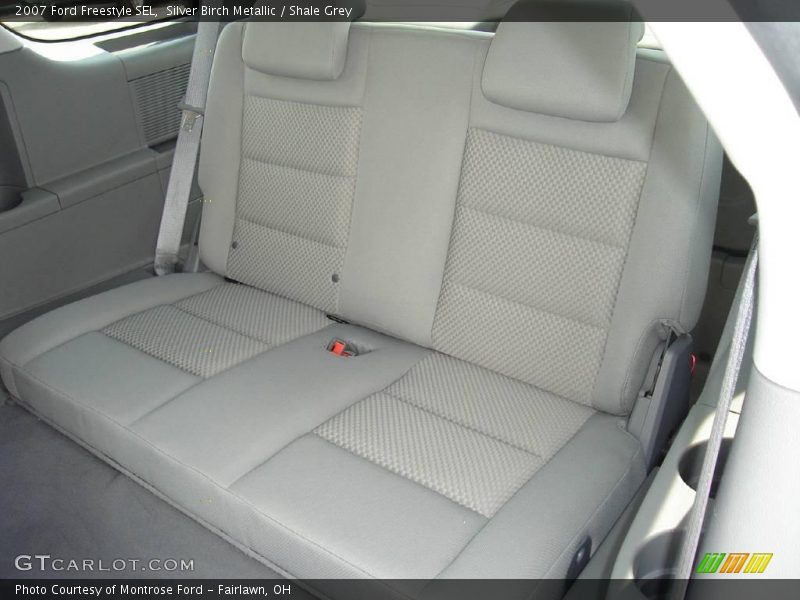 Silver Birch Metallic / Shale Grey 2007 Ford Freestyle SEL