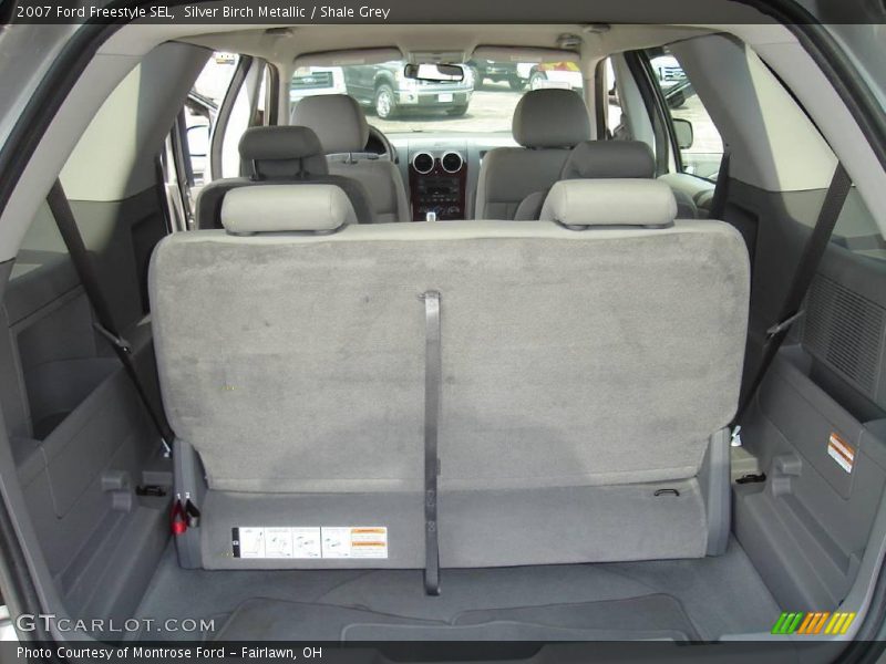 Silver Birch Metallic / Shale Grey 2007 Ford Freestyle SEL