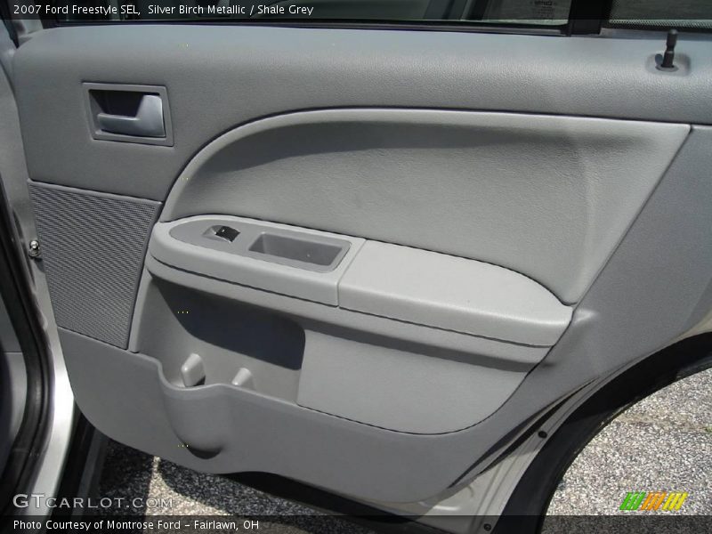 Silver Birch Metallic / Shale Grey 2007 Ford Freestyle SEL