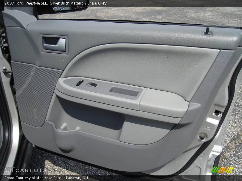 Silver Birch Metallic / Shale Grey 2007 Ford Freestyle SEL
