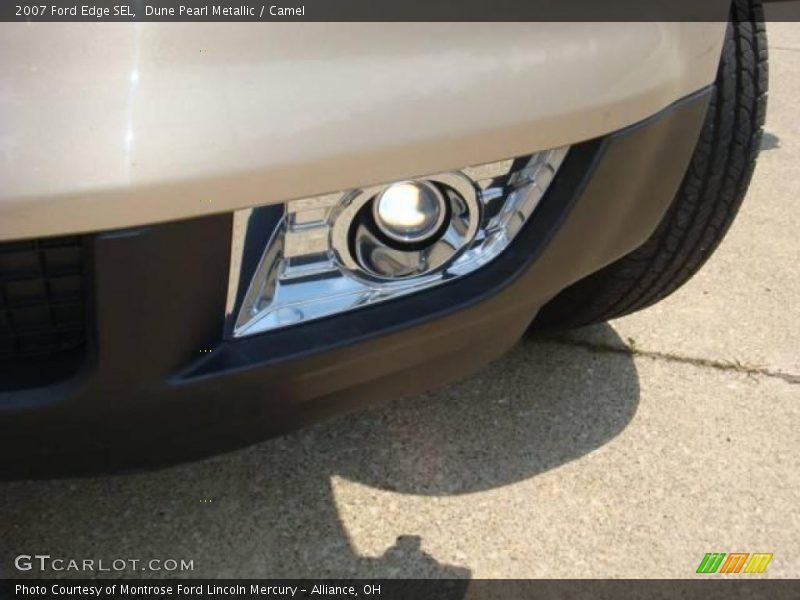 Dune Pearl Metallic / Camel 2007 Ford Edge SEL