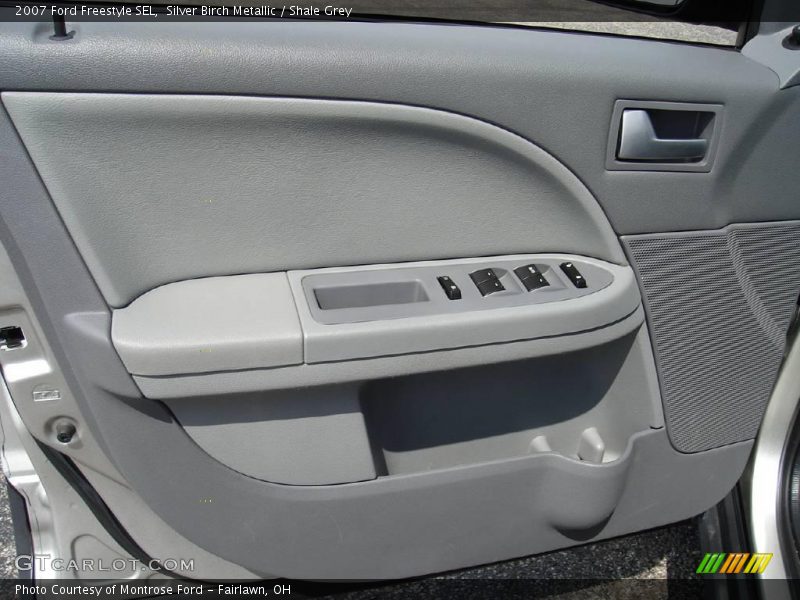 Silver Birch Metallic / Shale Grey 2007 Ford Freestyle SEL