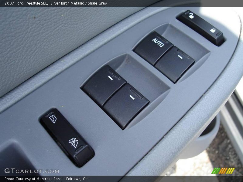 Silver Birch Metallic / Shale Grey 2007 Ford Freestyle SEL