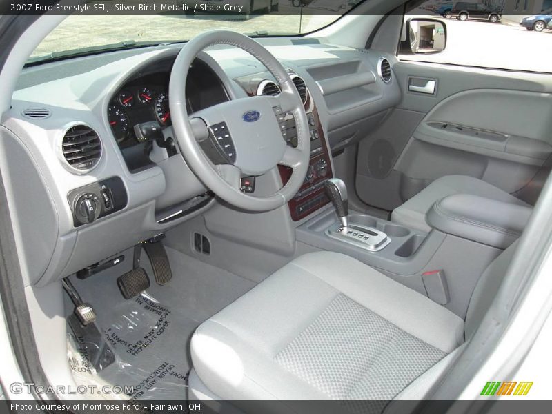 Silver Birch Metallic / Shale Grey 2007 Ford Freestyle SEL