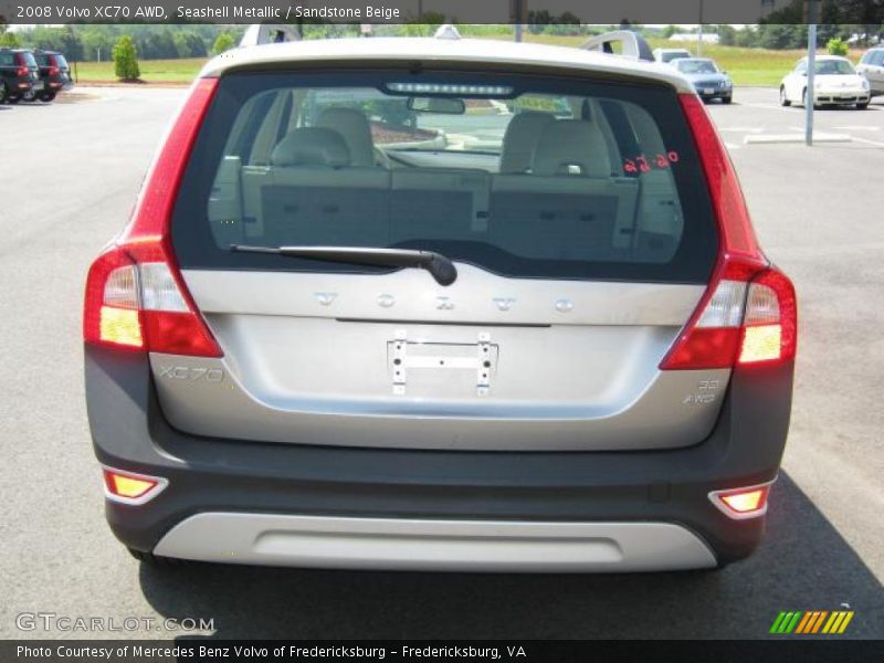 Seashell Metallic / Sandstone Beige 2008 Volvo XC70 AWD
