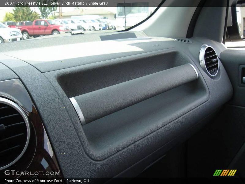 Silver Birch Metallic / Shale Grey 2007 Ford Freestyle SEL