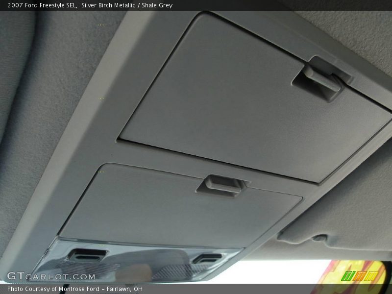 Silver Birch Metallic / Shale Grey 2007 Ford Freestyle SEL