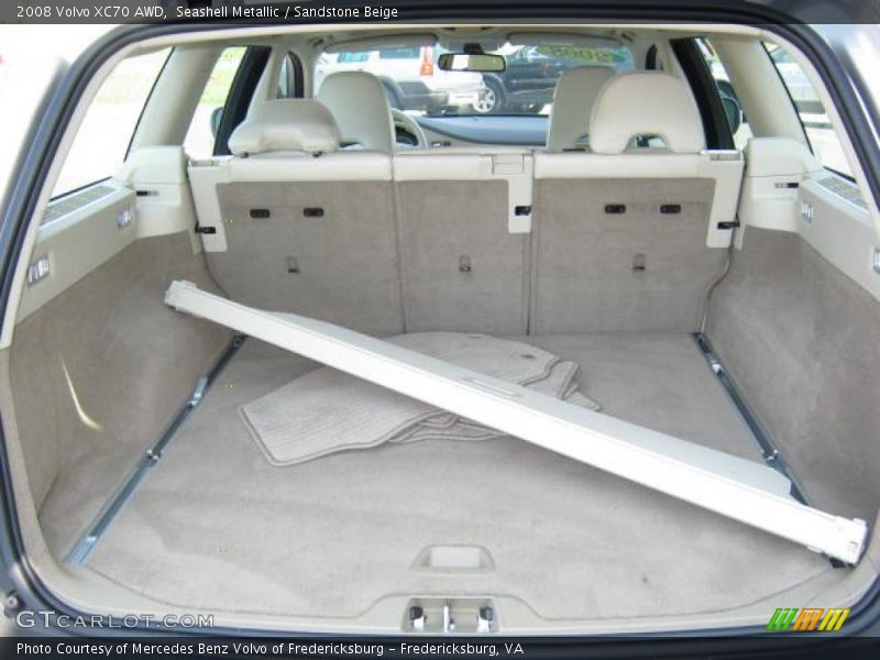 Seashell Metallic / Sandstone Beige 2008 Volvo XC70 AWD