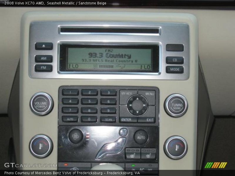 Seashell Metallic / Sandstone Beige 2008 Volvo XC70 AWD
