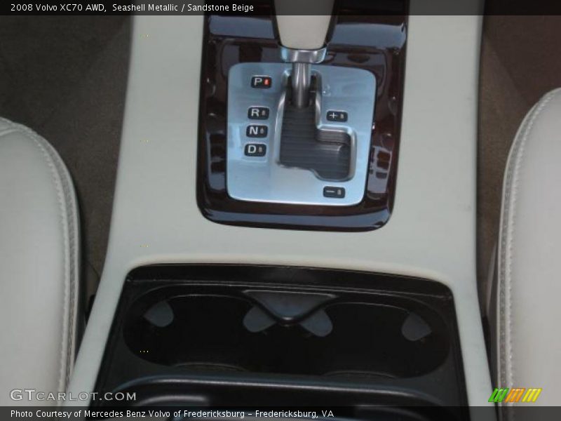 Seashell Metallic / Sandstone Beige 2008 Volvo XC70 AWD