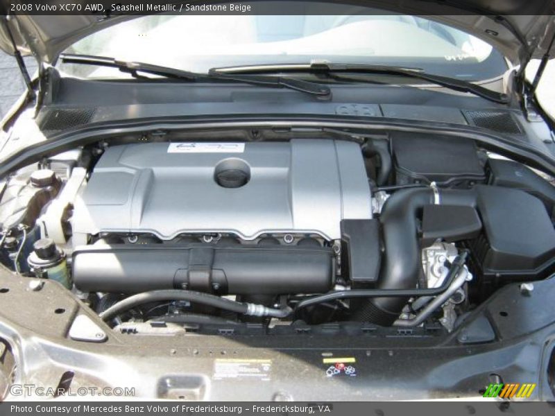 Seashell Metallic / Sandstone Beige 2008 Volvo XC70 AWD
