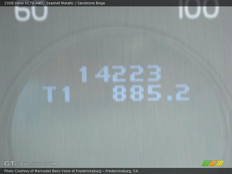 Seashell Metallic / Sandstone Beige 2008 Volvo XC70 AWD