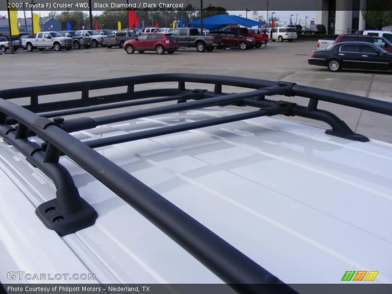 Black Diamond / Dark Charcoal 2007 Toyota FJ Cruiser 4WD