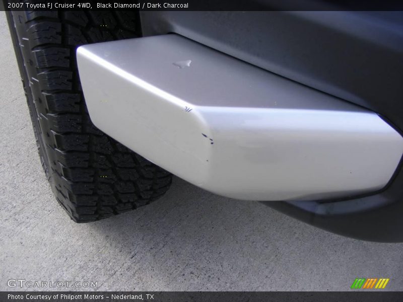 Black Diamond / Dark Charcoal 2007 Toyota FJ Cruiser 4WD