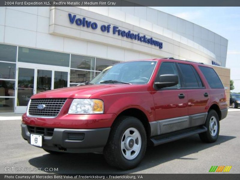 Redfire Metallic / Medium Flint Gray 2004 Ford Expedition XLS