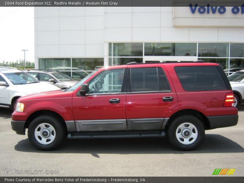 Redfire Metallic / Medium Flint Gray 2004 Ford Expedition XLS