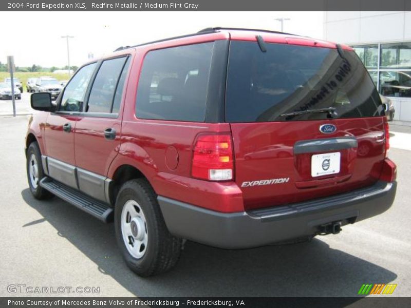 Redfire Metallic / Medium Flint Gray 2004 Ford Expedition XLS