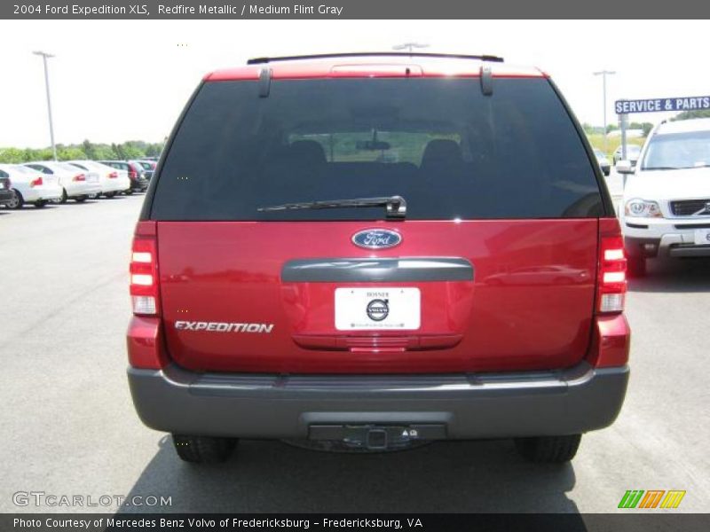 Redfire Metallic / Medium Flint Gray 2004 Ford Expedition XLS