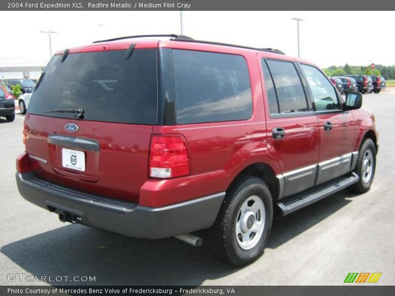 Redfire Metallic / Medium Flint Gray 2004 Ford Expedition XLS