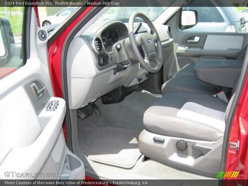 Redfire Metallic / Medium Flint Gray 2004 Ford Expedition XLS