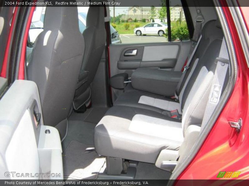 Redfire Metallic / Medium Flint Gray 2004 Ford Expedition XLS