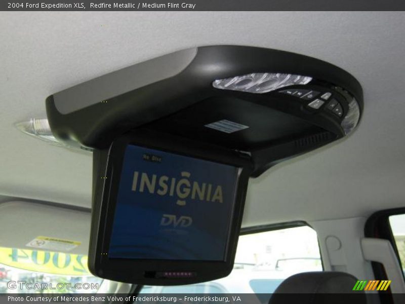 Redfire Metallic / Medium Flint Gray 2004 Ford Expedition XLS