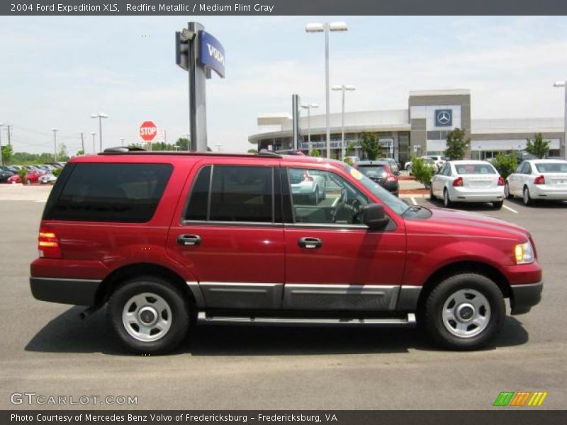 Redfire Metallic / Medium Flint Gray 2004 Ford Expedition XLS