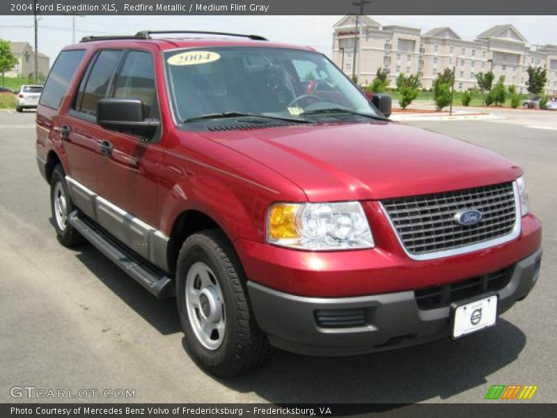 Redfire Metallic / Medium Flint Gray 2004 Ford Expedition XLS
