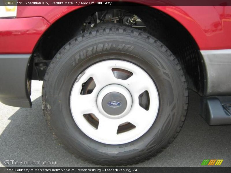 Redfire Metallic / Medium Flint Gray 2004 Ford Expedition XLS