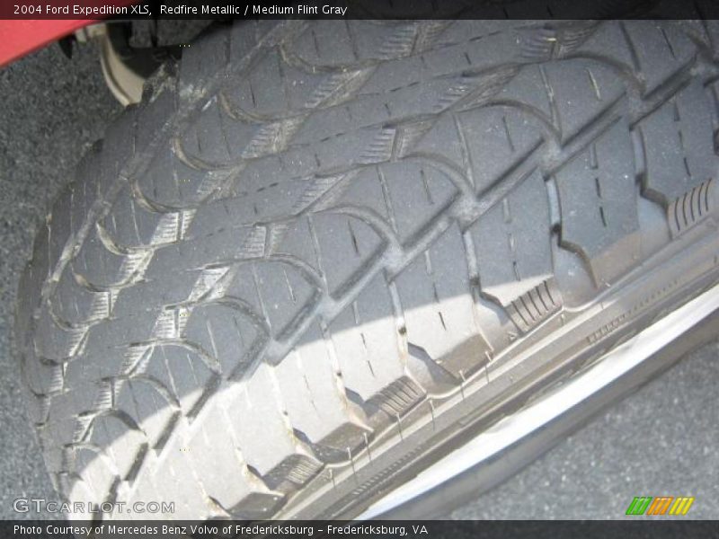 Redfire Metallic / Medium Flint Gray 2004 Ford Expedition XLS