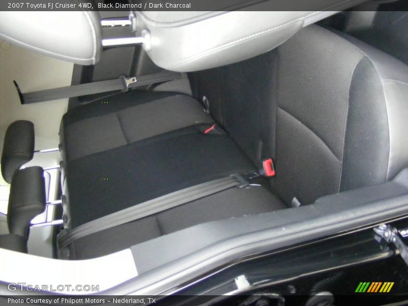 Black Diamond / Dark Charcoal 2007 Toyota FJ Cruiser 4WD