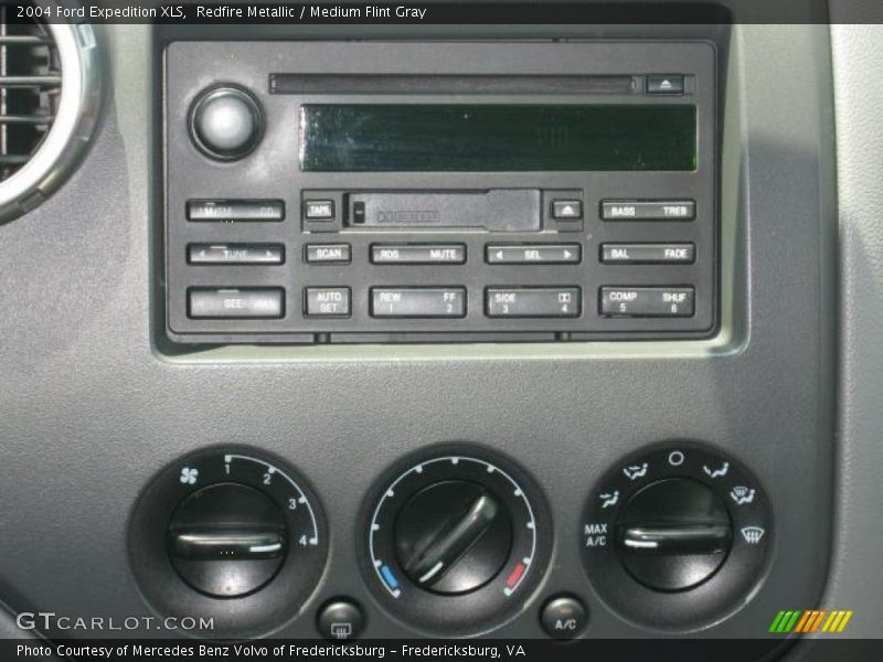 Redfire Metallic / Medium Flint Gray 2004 Ford Expedition XLS