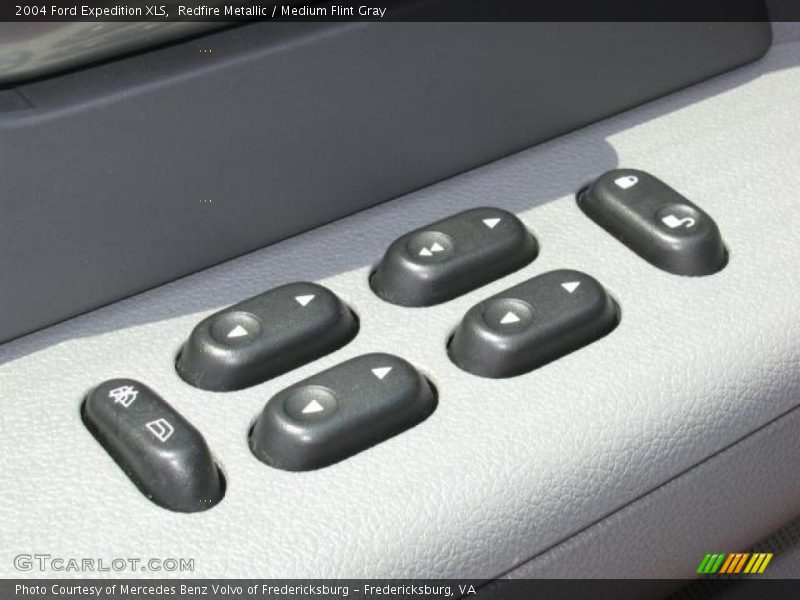 Redfire Metallic / Medium Flint Gray 2004 Ford Expedition XLS