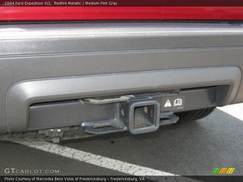 Redfire Metallic / Medium Flint Gray 2004 Ford Expedition XLS