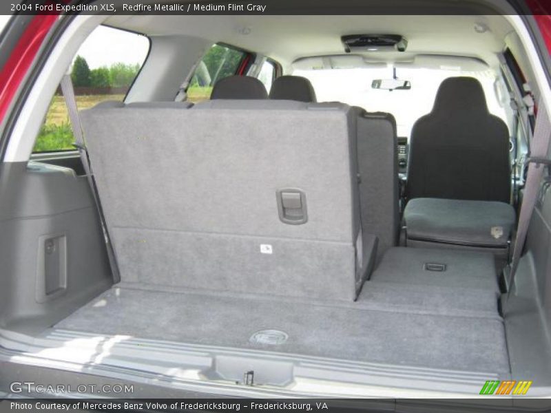 Redfire Metallic / Medium Flint Gray 2004 Ford Expedition XLS