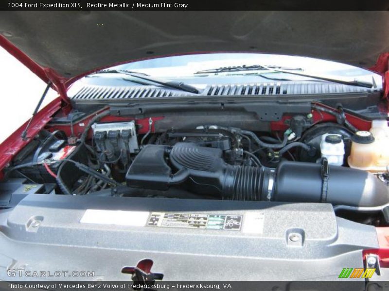 Redfire Metallic / Medium Flint Gray 2004 Ford Expedition XLS