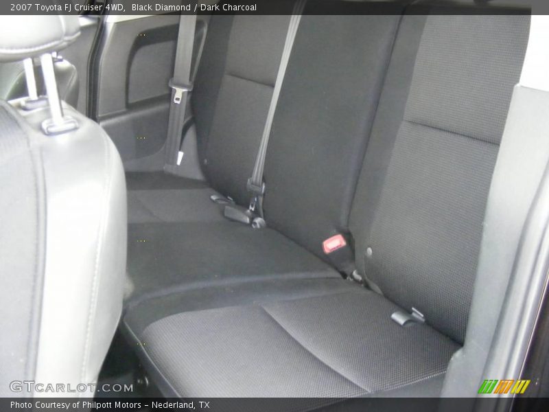 Black Diamond / Dark Charcoal 2007 Toyota FJ Cruiser 4WD