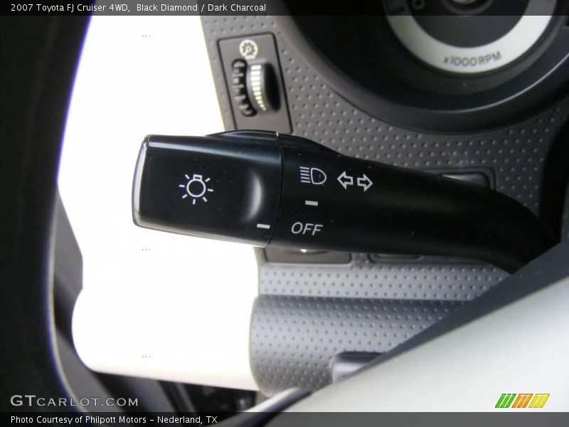 Black Diamond / Dark Charcoal 2007 Toyota FJ Cruiser 4WD