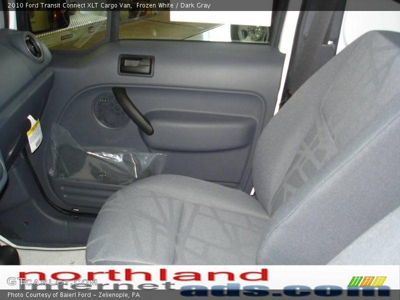 Frozen White / Dark Gray 2010 Ford Transit Connect XLT Cargo Van